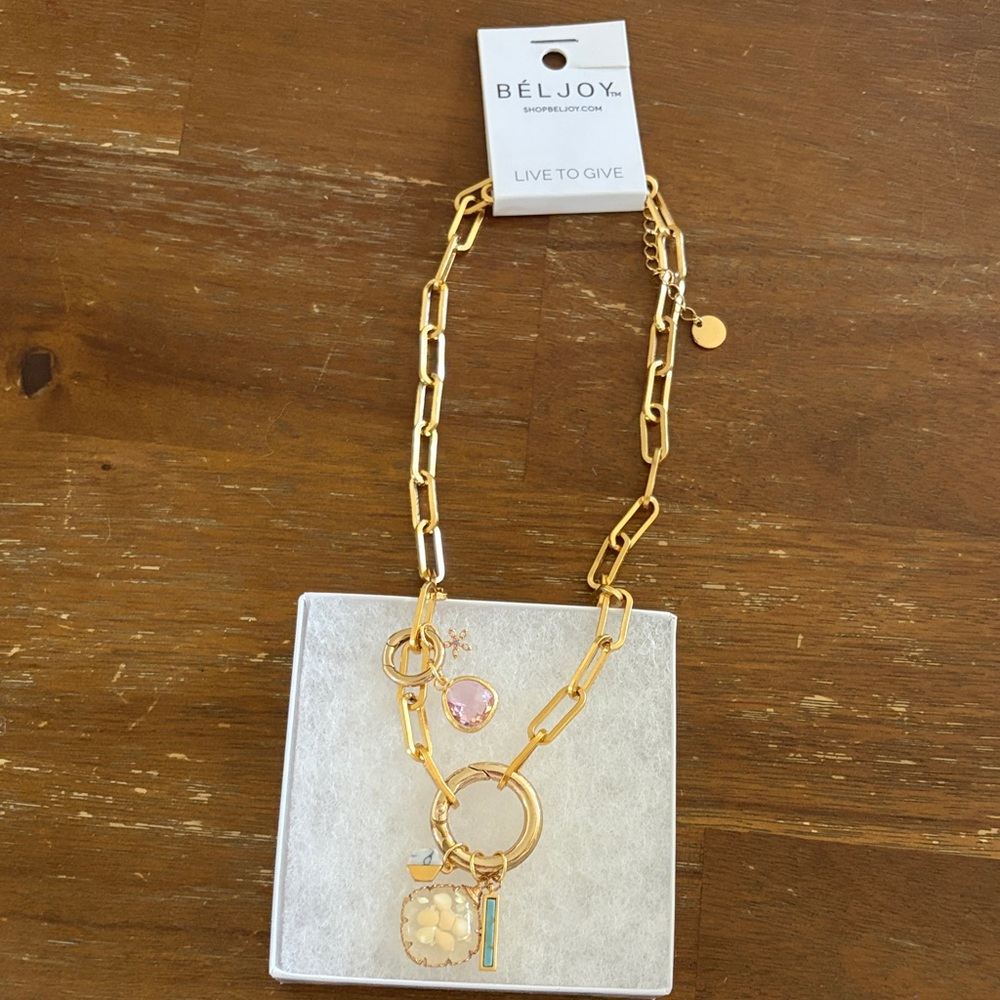 beljoy charm necklace
